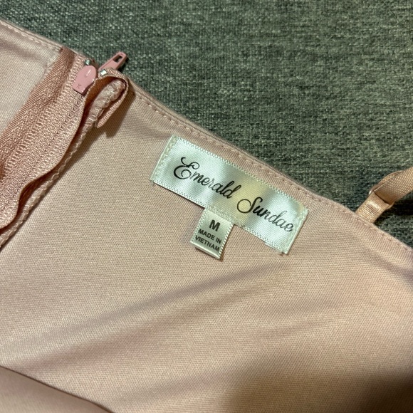 Buttery soft pink jumpsuit - Picture 13 of 13